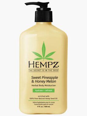 Sweet Pineapple & Honey Melon Herbal Body Moisturizer - 17.0 oz.
